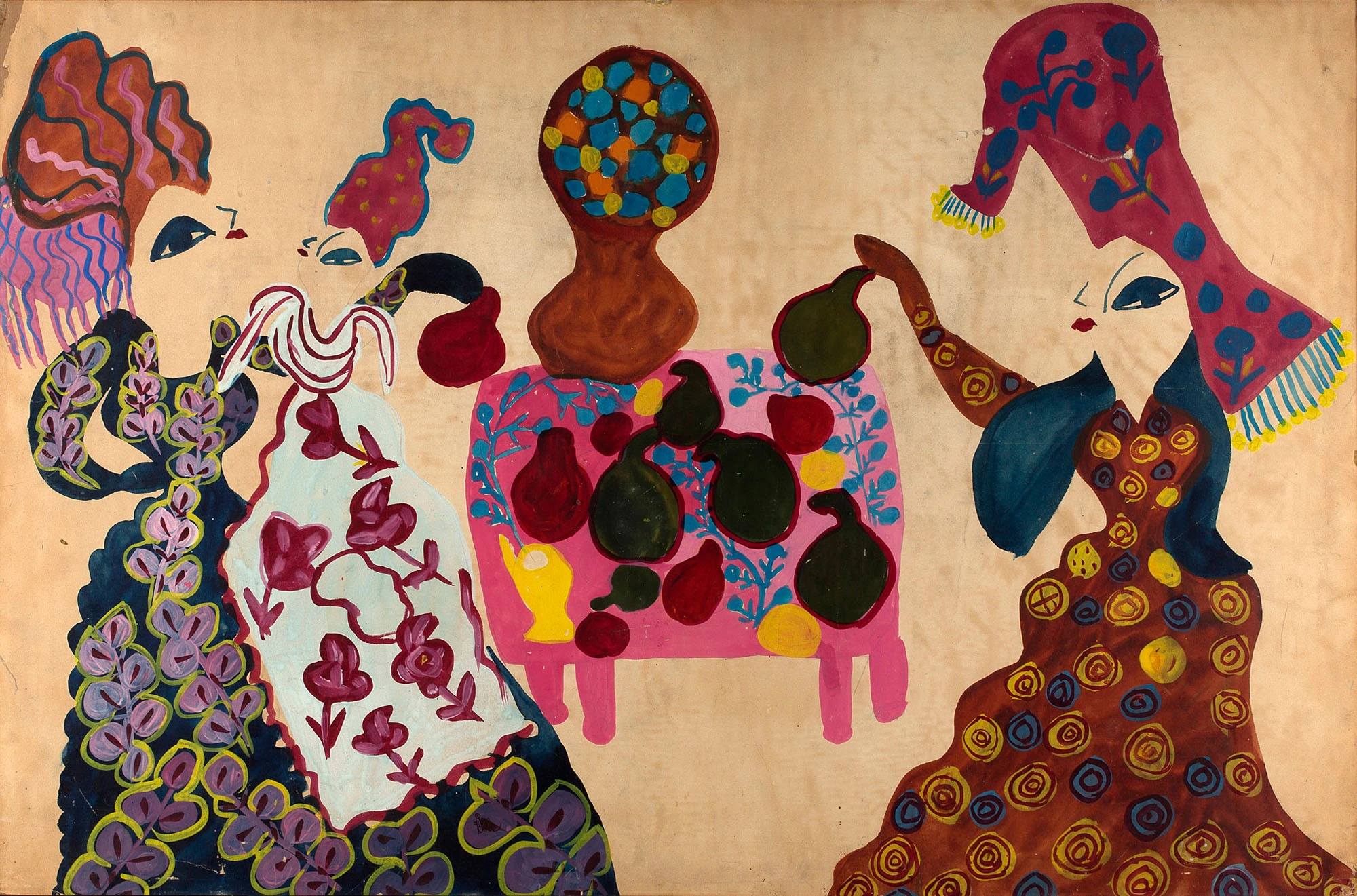 Feature arts