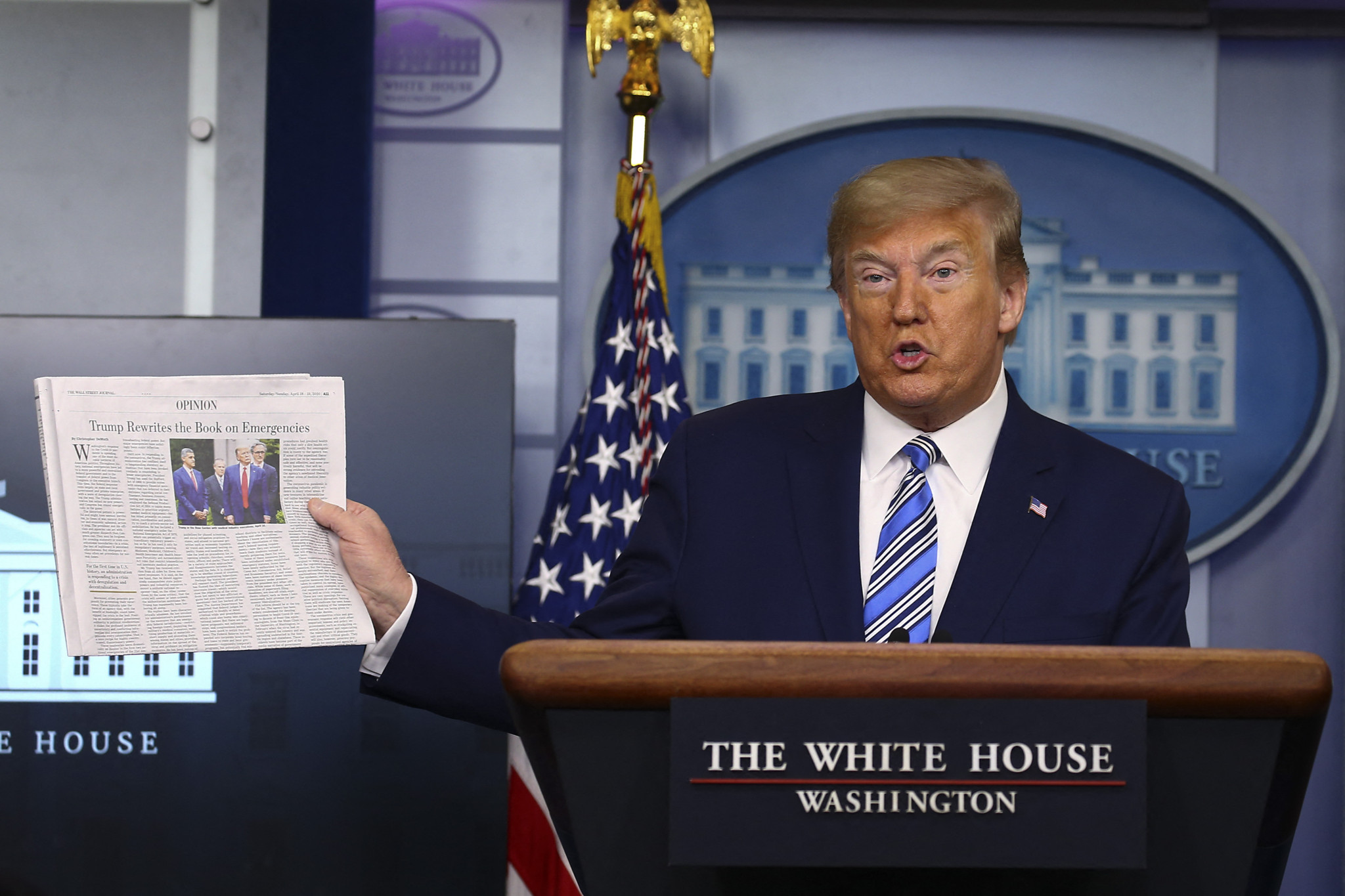 Feature media